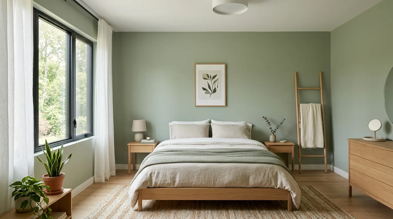 Let woven textures add beachy warmth inspiration for a coastal bedroom.